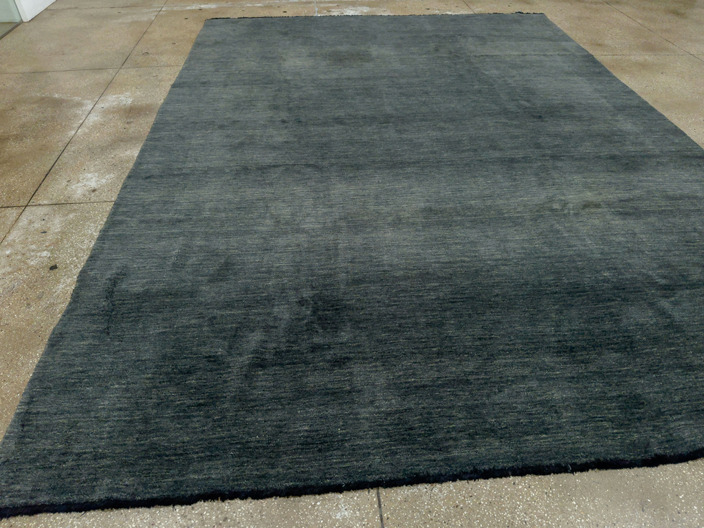 Modern Turkish Minimalistic Room Size Carpet, No.33696 - Gss