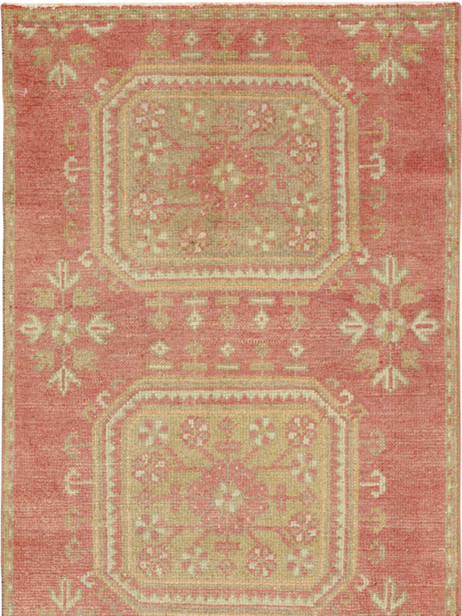 Vintage Turkish Anatolian Runner, No.33697 - Gss