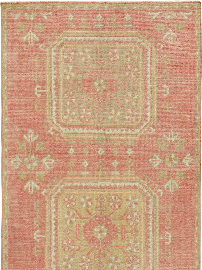 Vintage Turkish Anatolian Runner, No.33697 - Gss