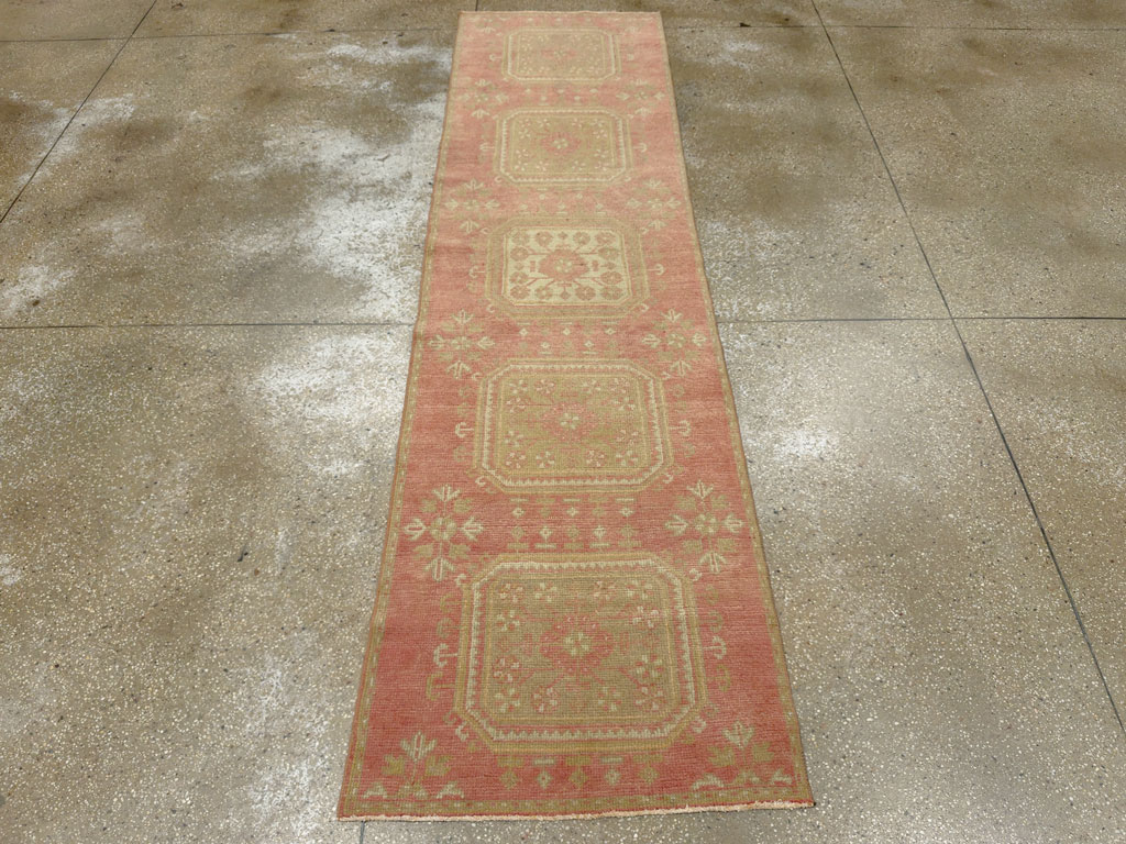Vintage Turkish Anatolian Runner, No.33697 - Gss
