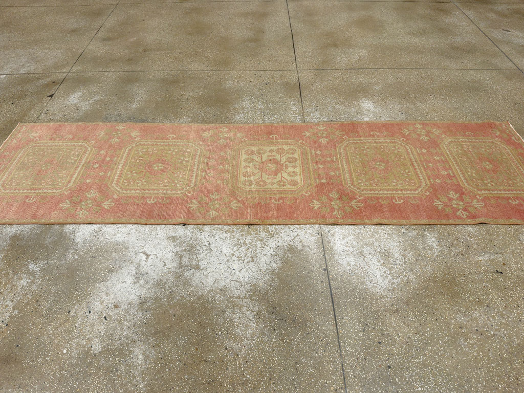 Vintage Turkish Anatolian Runner, No.33697 - Gss