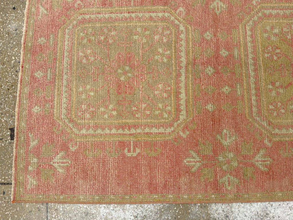 Vintage Turkish Anatolian Runner, No.33697 - Gss