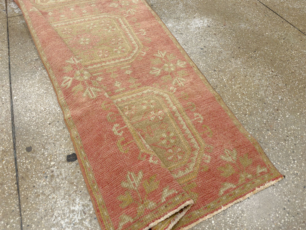 Vintage Turkish Anatolian Runner, No.33697 - Gss