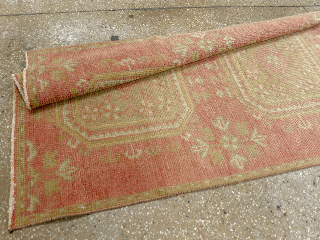 Vintage Turkish Anatolian Runner, No.33697 - Gss