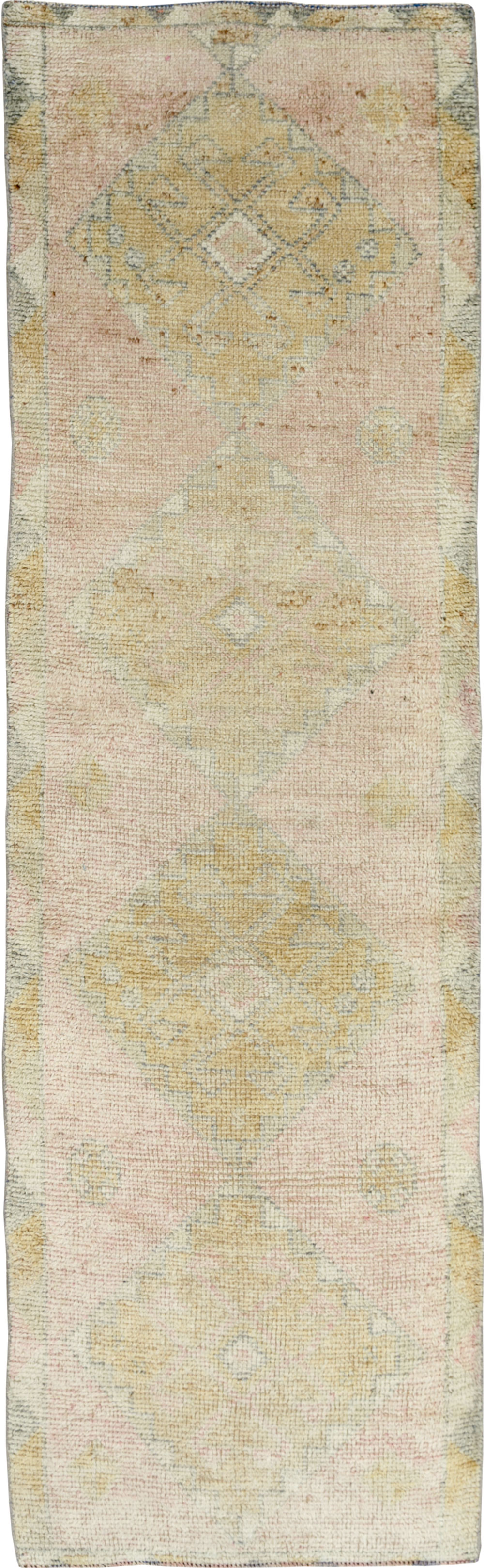 Vintage Turkish Anatolian Runner, No.33700 - Gss