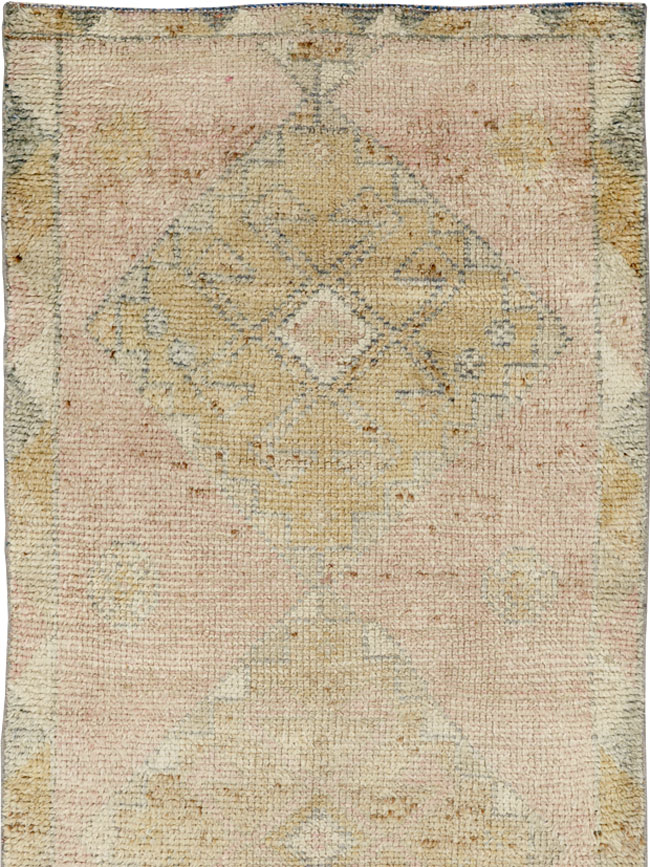 Vintage Turkish Anatolian Runner, No.33700 - Gss