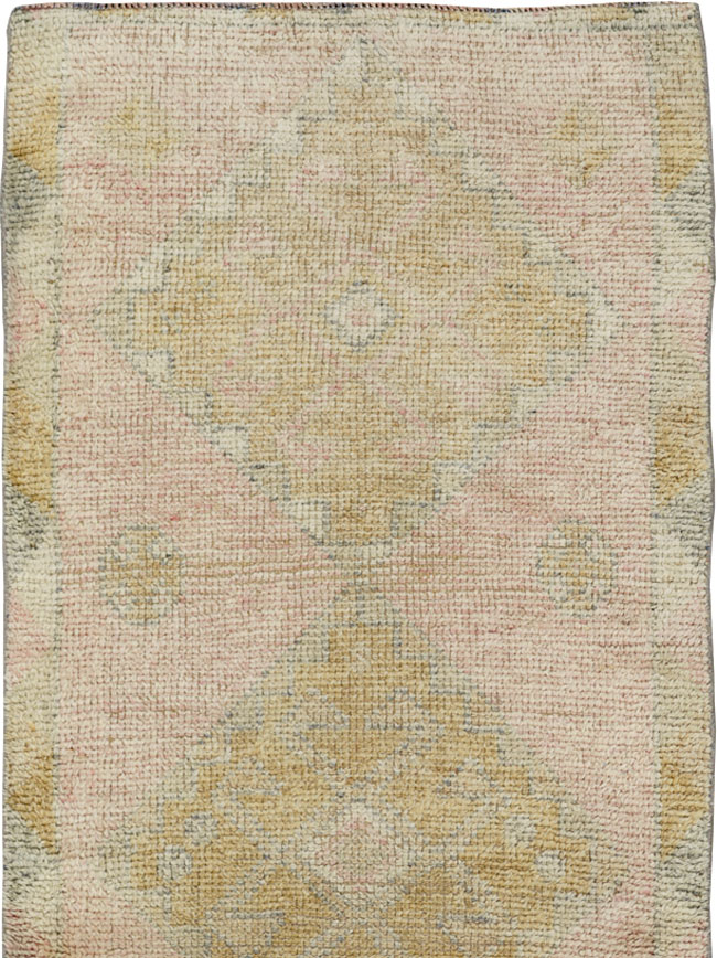 Vintage Turkish Anatolian Runner, No.33700 - Gss