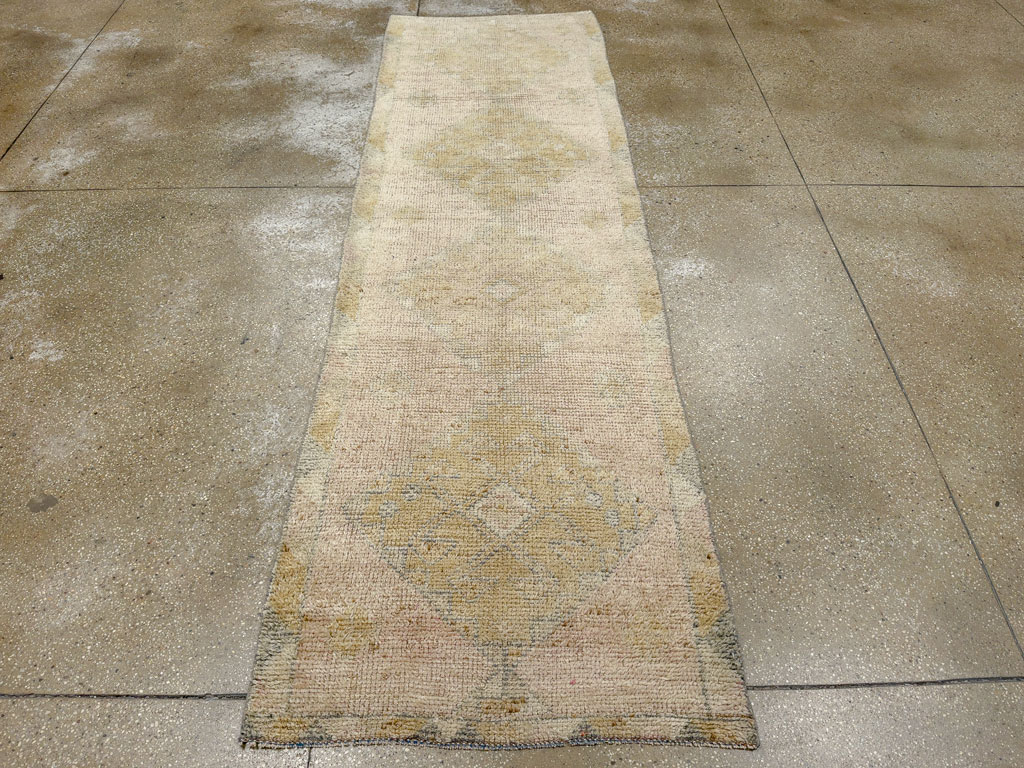 Vintage Turkish Anatolian Runner, No.33700 - Gss
