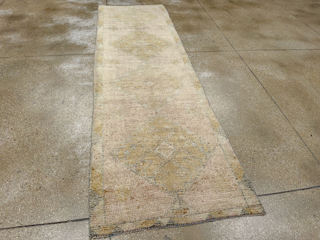 Vintage Turkish Anatolian Runner, No.33700 - Gss