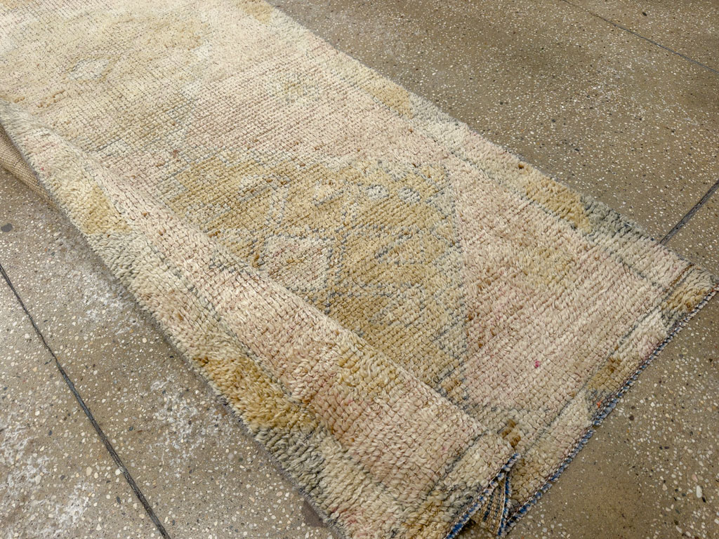 Vintage Turkish Anatolian Runner, No.33700 - Gss