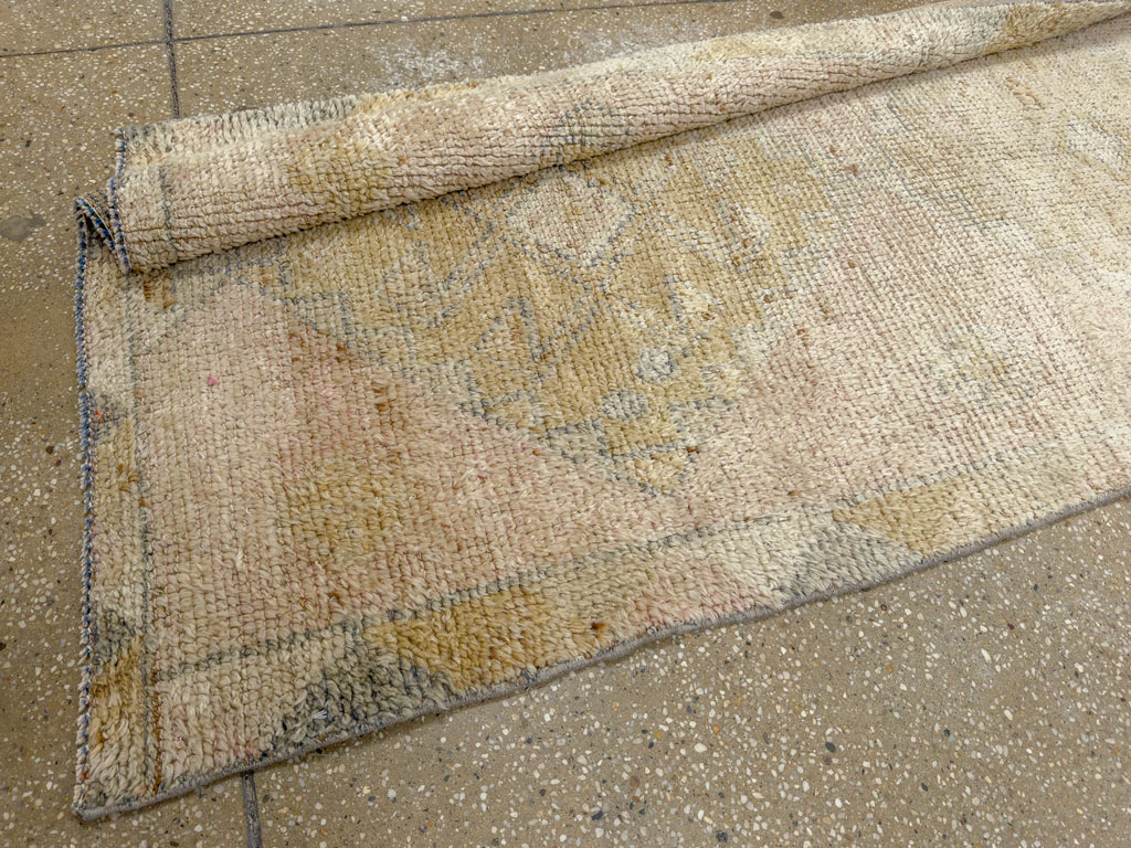 Vintage Turkish Anatolian Runner, No.33700 - Gss