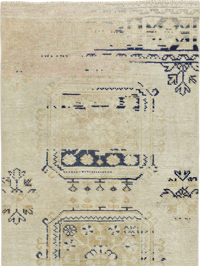 Vintage Turkish Anatolian Runner, No.33702 - Gss