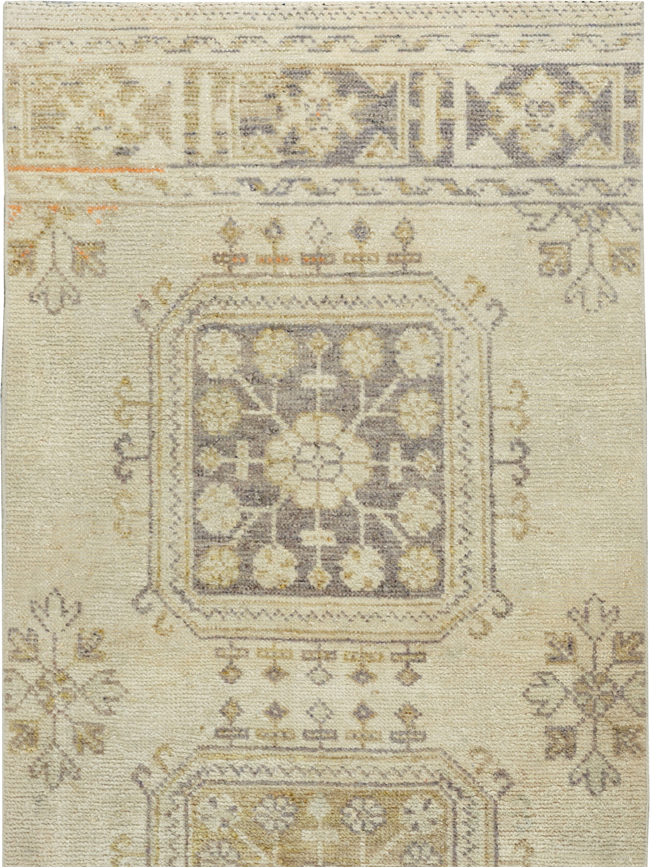 Vintage Turkish Anatolian Runner, No.33702 - Gss