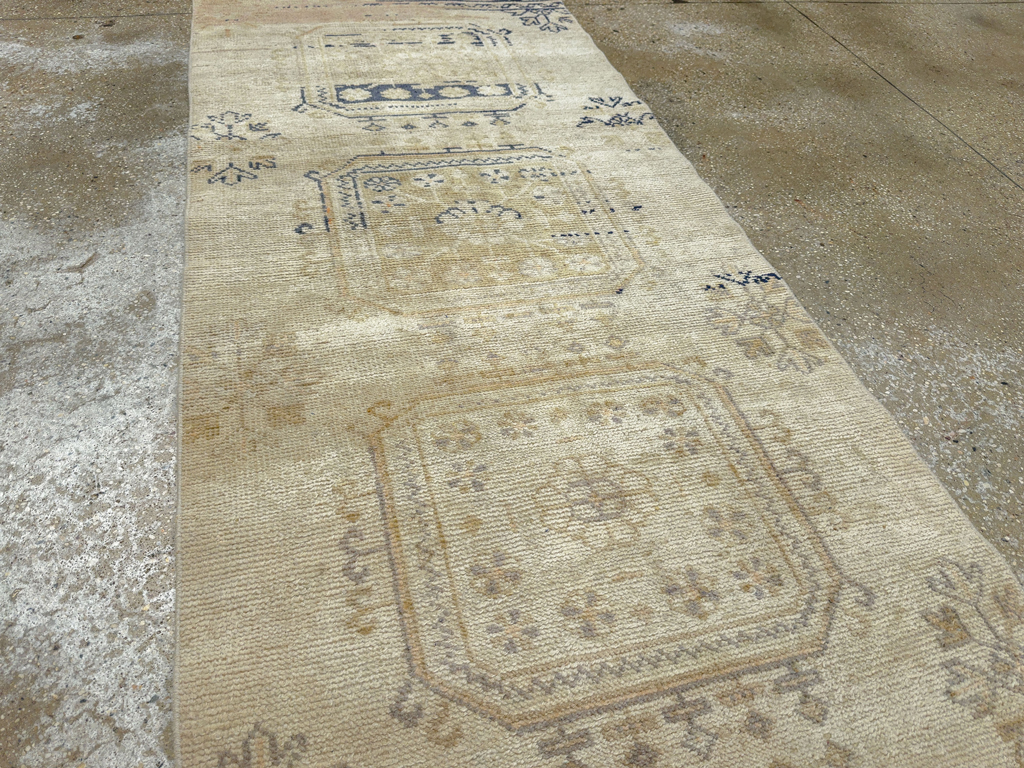 Vintage Turkish Anatolian Runner, No.33702 - Gss
