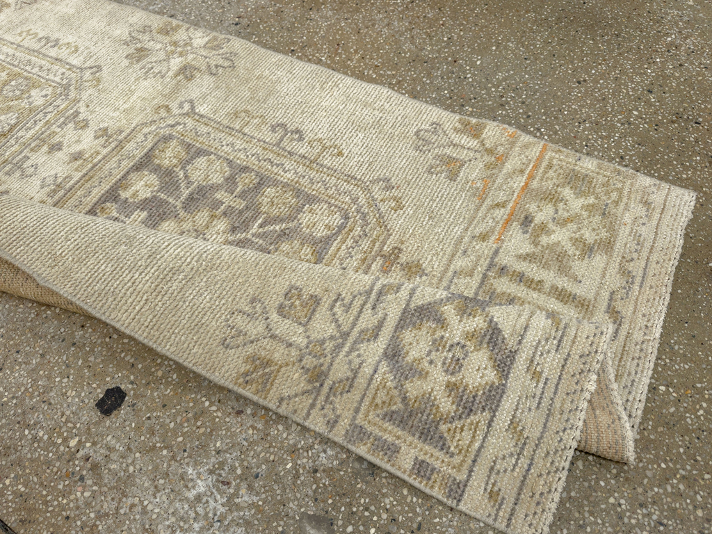 Vintage Turkish Anatolian Runner, No.33702 - Gss