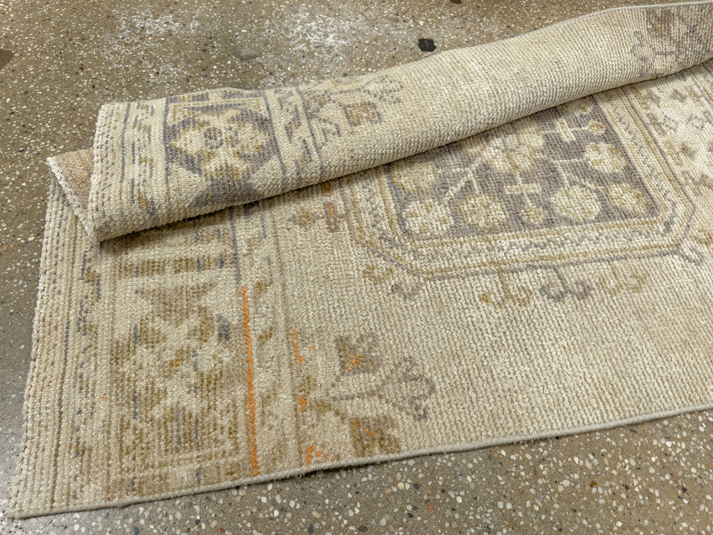 Vintage Turkish Anatolian Runner, No.33702 - Gss