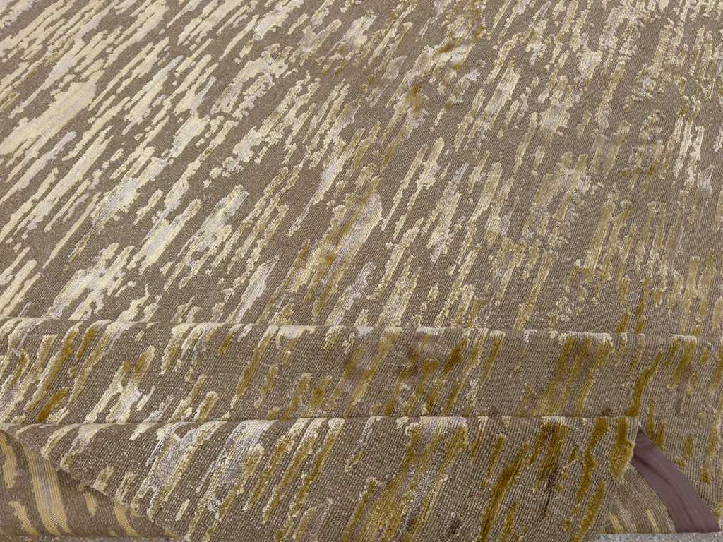 Modern Nepali Room Size Carpet, No.33703 - Gss