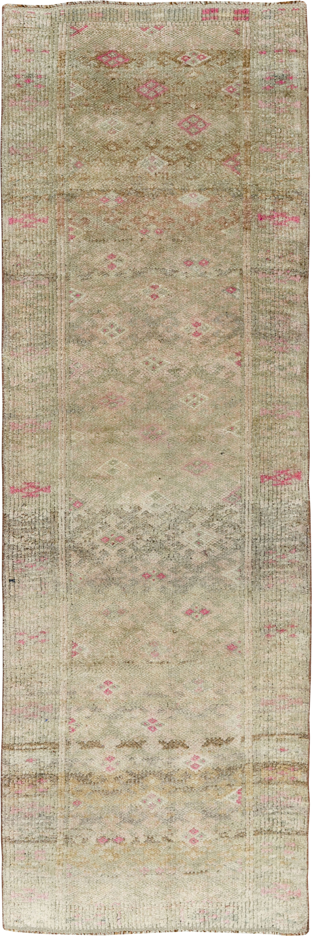 Vintage Turkish Anatolian Runner, No.33705 - Gss