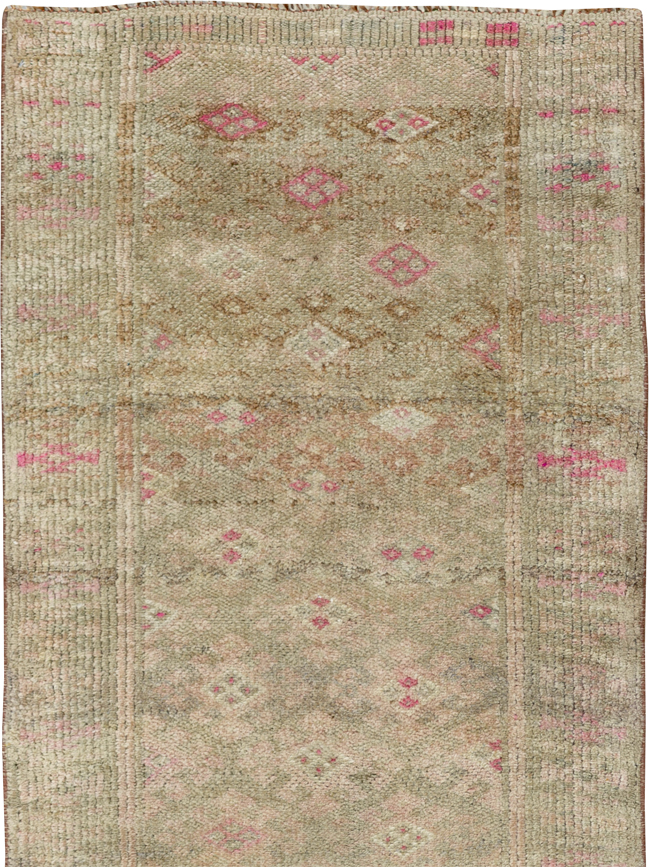 Vintage Turkish Anatolian Runner, No.33705 - Gss