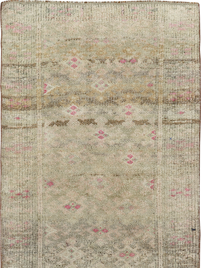 Vintage Turkish Anatolian Runner, No.33705 - Gss