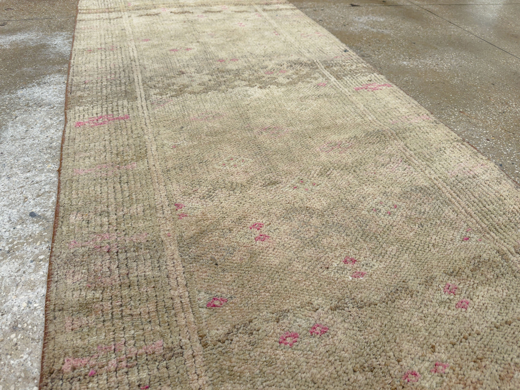Vintage Turkish Anatolian Runner, No.33705 - Gss
