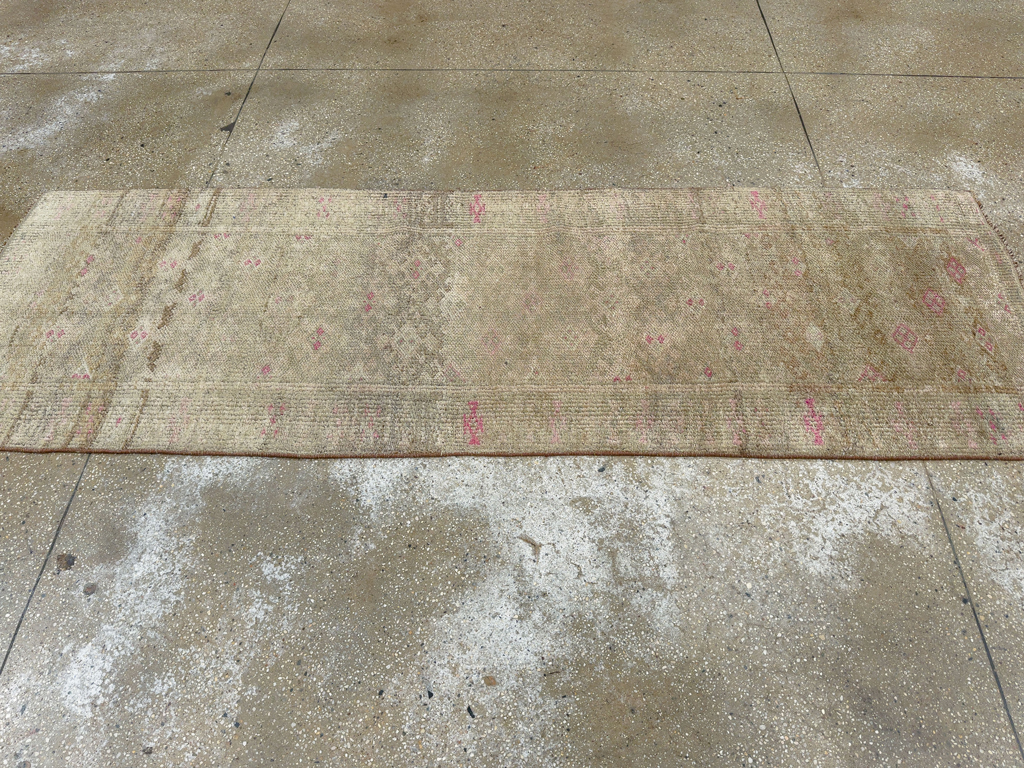 Vintage Turkish Anatolian Runner, No.33705 - Gss