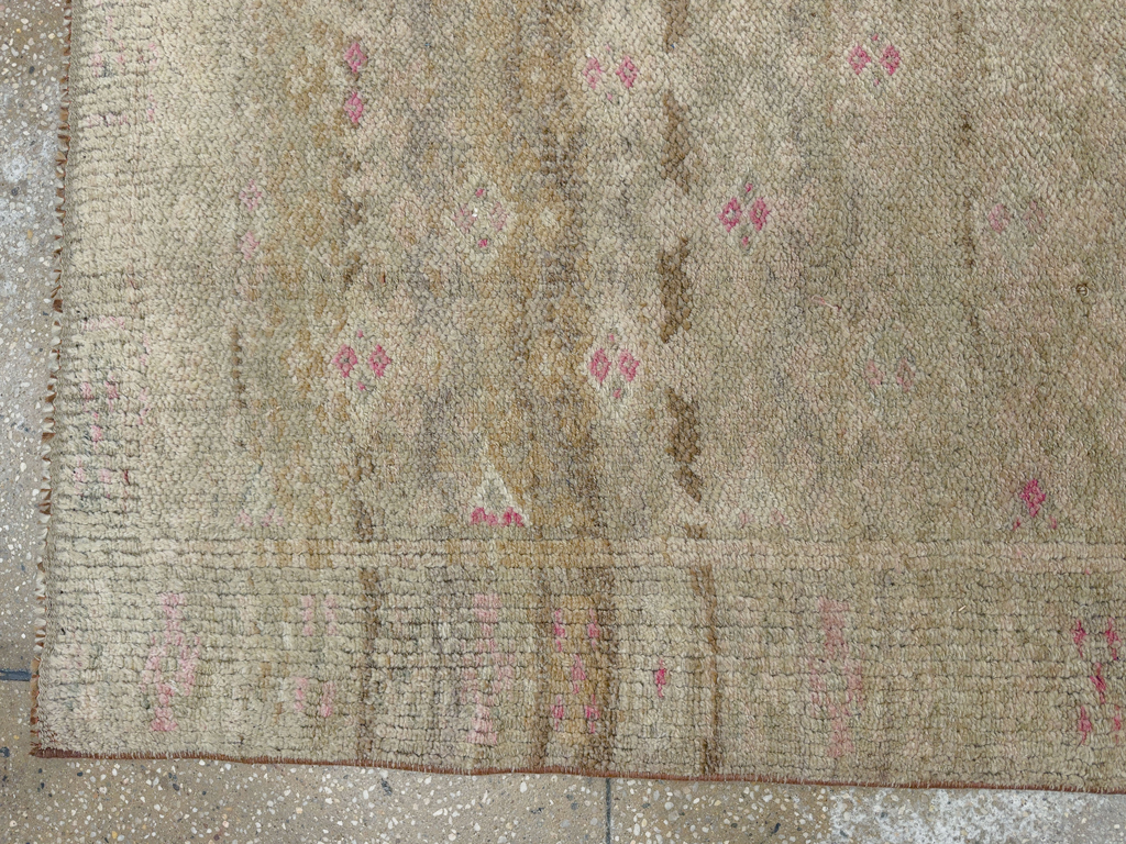 Vintage Turkish Anatolian Runner, No.33705 - Gss