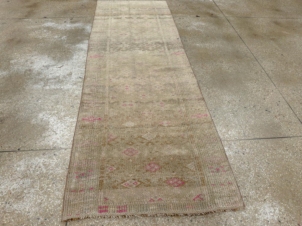 Vintage Turkish Anatolian Runner, No.33705 - Gss
