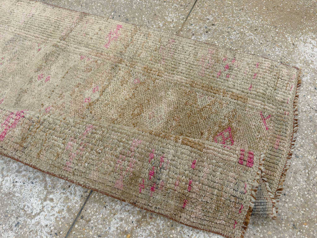 Vintage Turkish Anatolian Runner, No.33705 - Gss