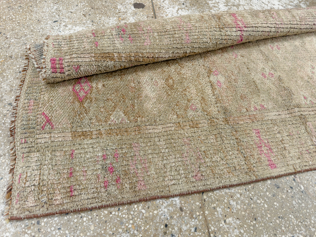 Vintage Turkish Anatolian Runner, No.33705 - Gss