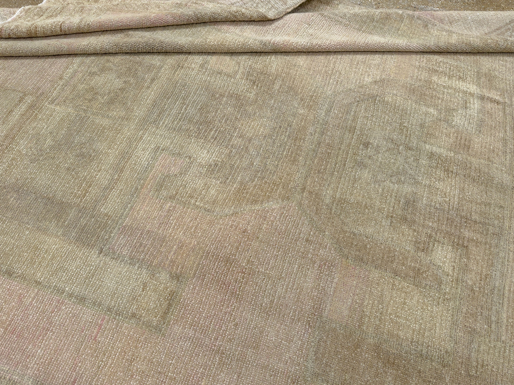 Vintage Turkish Anatolian Wide Gallery Runner, No.33706 - Gss