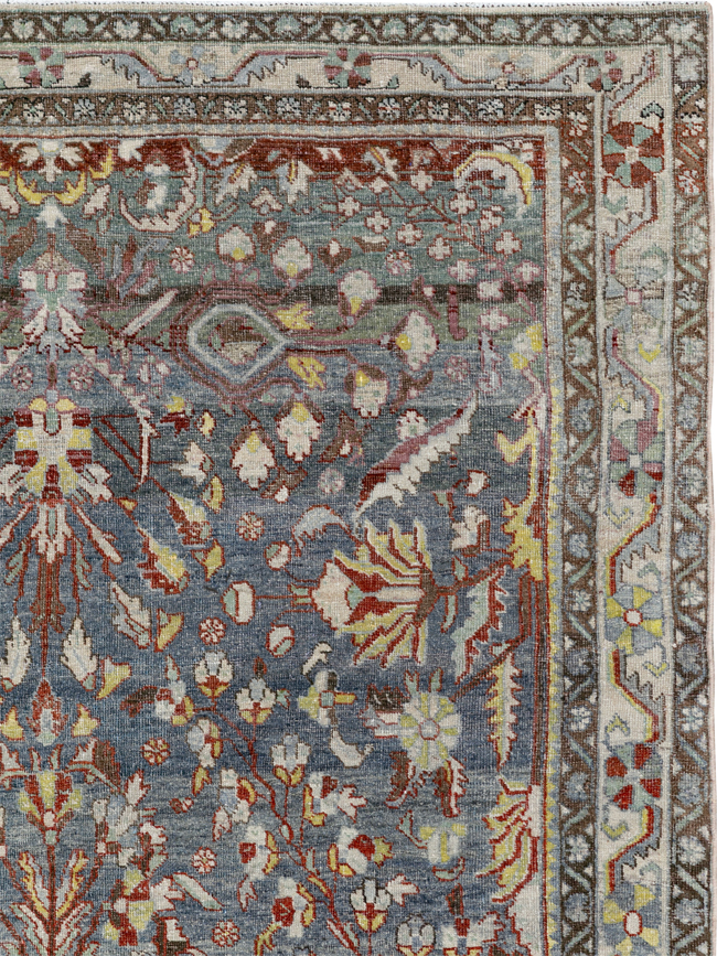 Antique Persian Mahal Gallery Carpet, No.33709 - Gss