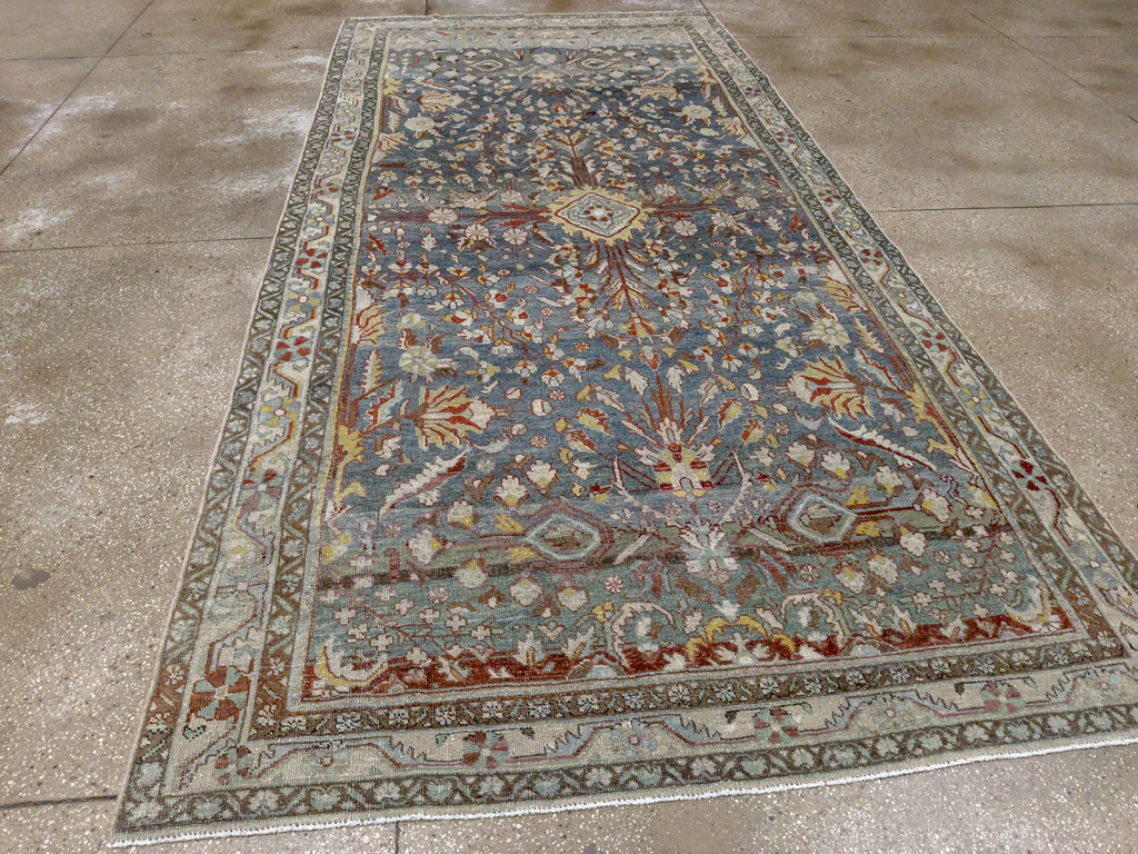 Antique Persian Mahal Gallery Carpet, No.33709 - Gss