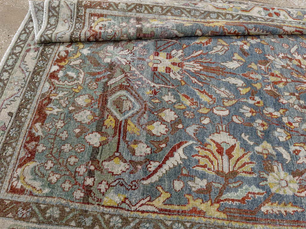 Antique Persian Mahal Gallery Carpet, No.33709 - Gss