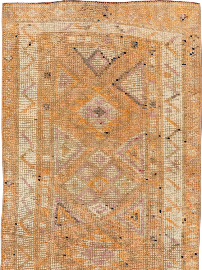 Vintage Turkish Anatolian Runner, No.33710 - Gss