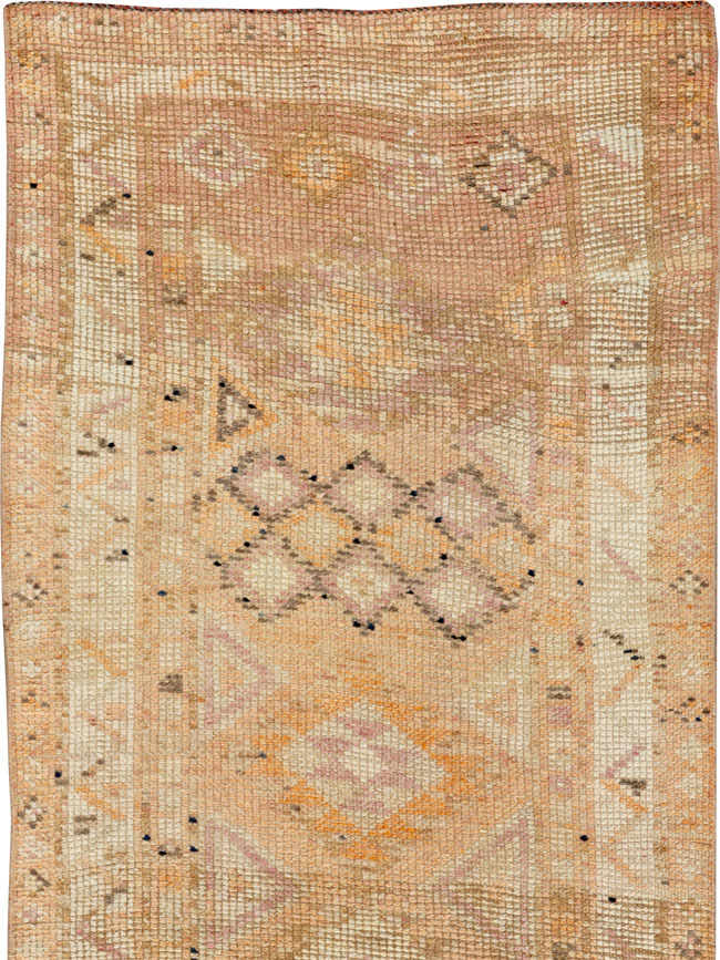Vintage Turkish Anatolian Runner, No.33710 - Gss