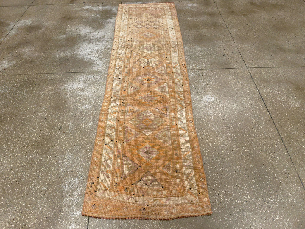 Vintage Turkish Anatolian Runner, No.33710 - Gss