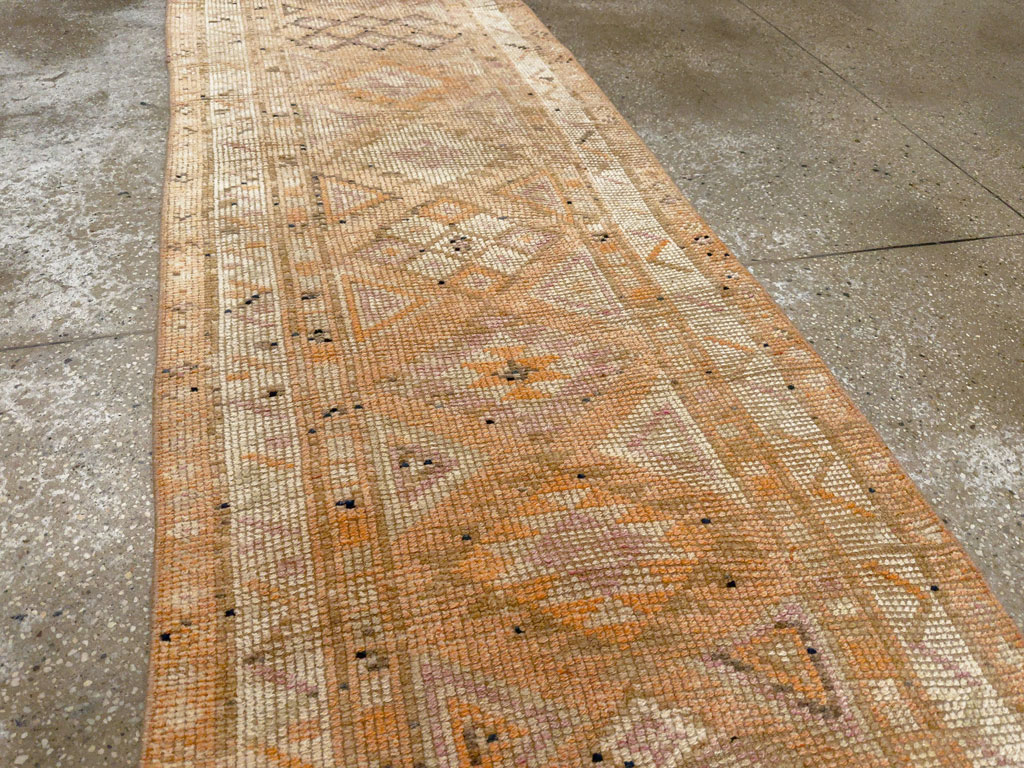 Vintage Turkish Anatolian Runner, No.33710 - Gss