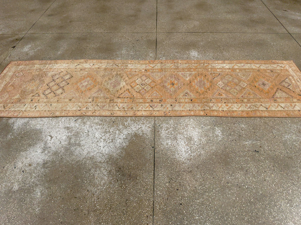 Vintage Turkish Anatolian Runner, No.33710 - Gss