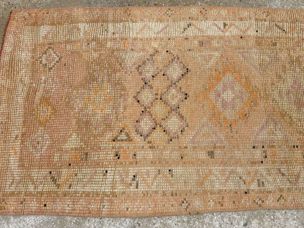 Vintage Turkish Anatolian Runner, No.33710 - Gss