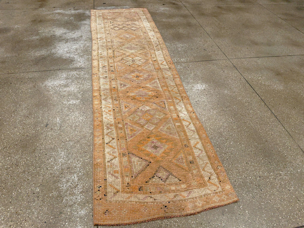 Vintage Turkish Anatolian Runner, No.33710 - Gss