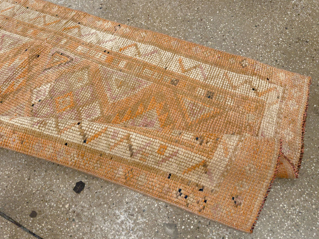 Vintage Turkish Anatolian Runner, No.33710 - Gss