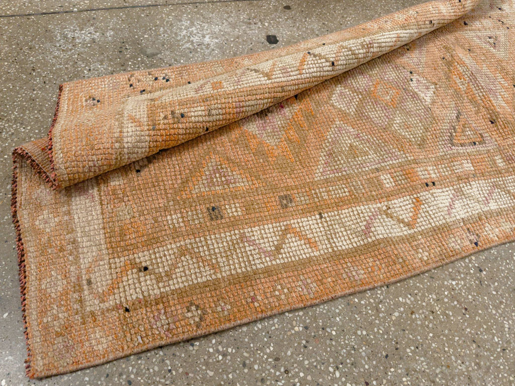 Vintage Turkish Anatolian Runner, No.33710 - Gss