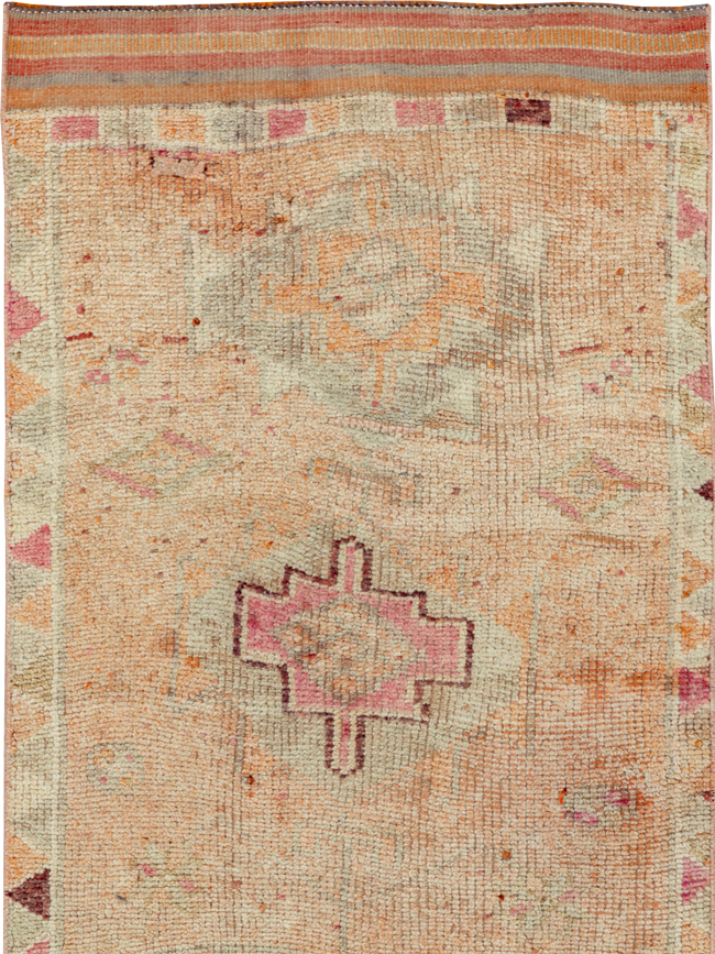 Vintage Turkish Anatolian Runner, No.33712 - Gss