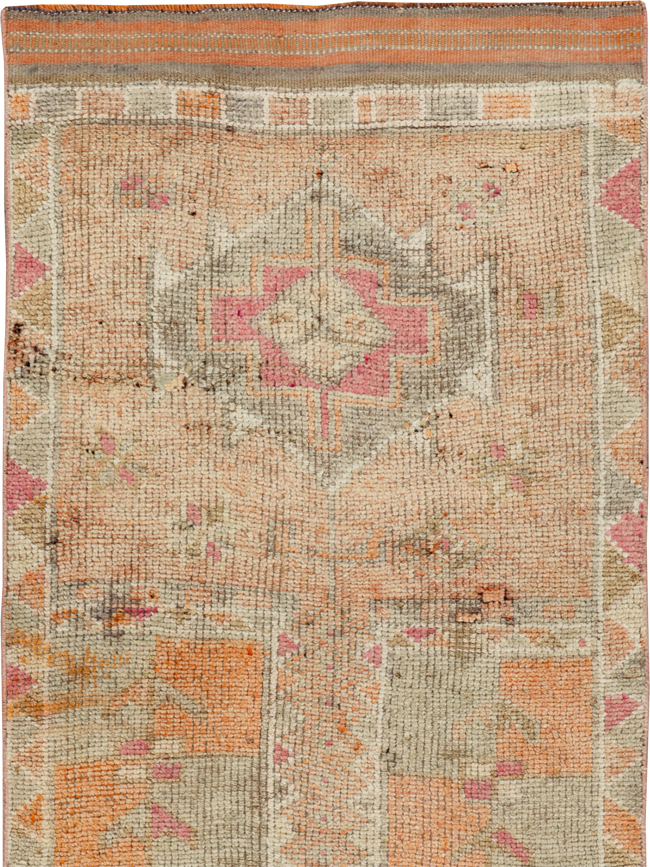 Vintage Turkish Anatolian Runner, No.33712 - Gss