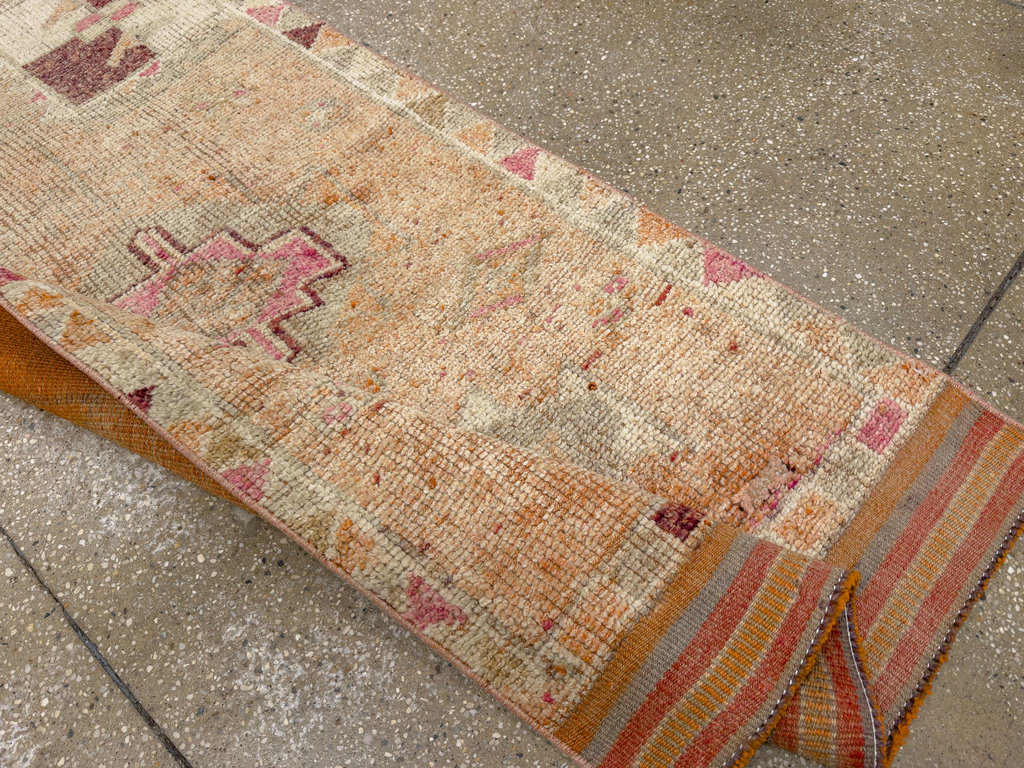 Vintage Turkish Anatolian Runner, No.33712 - Gss