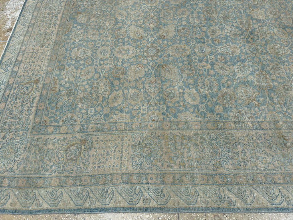 Antique Persian Tabriz Large Carpet, No.33717 - Gss