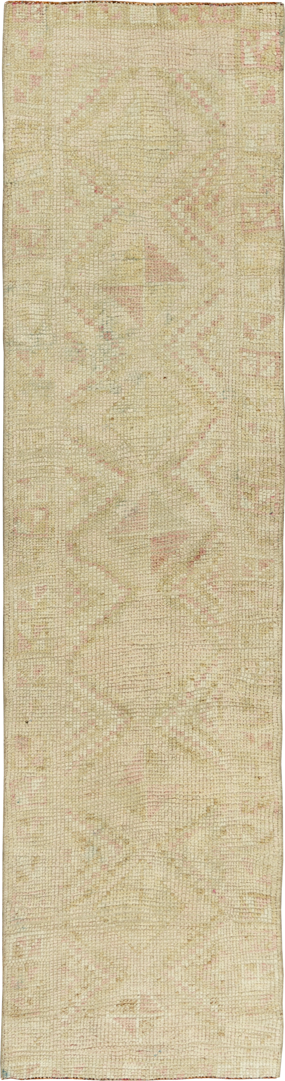 Vintage Turkish Anatolian Runner, No.33720 - Gss