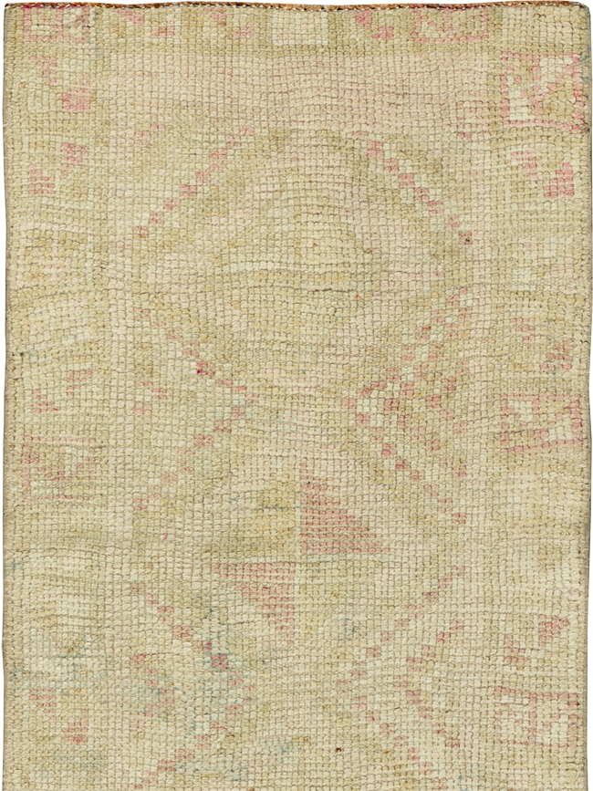 Vintage Turkish Anatolian Runner, No.33720 - Gss