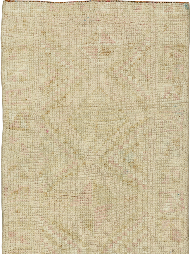 Vintage Turkish Anatolian Runner, No.33720 - Gss